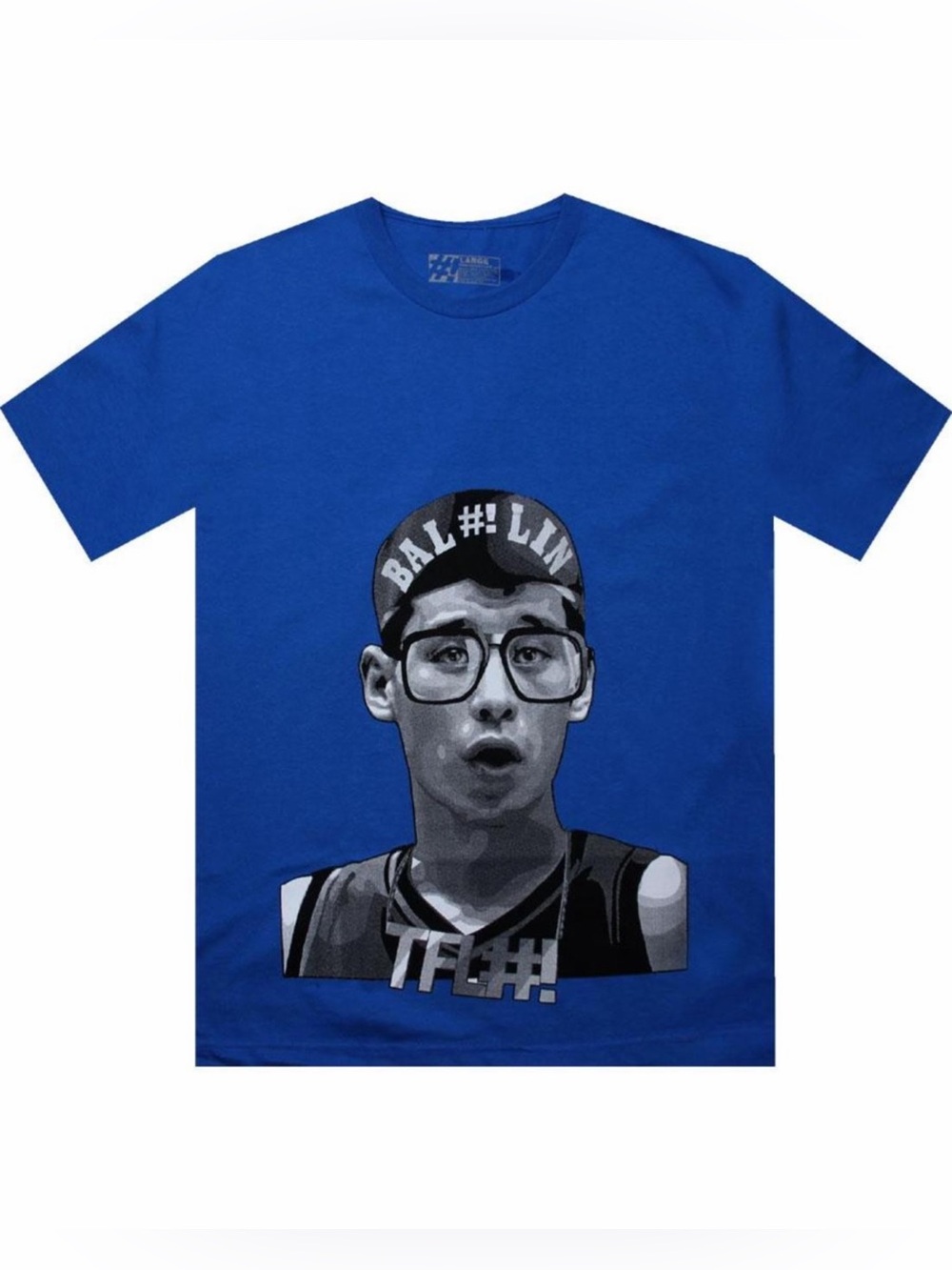 Jeremy Lin BAL LIN The Forest Lab PYS Exclusive Tee NWT